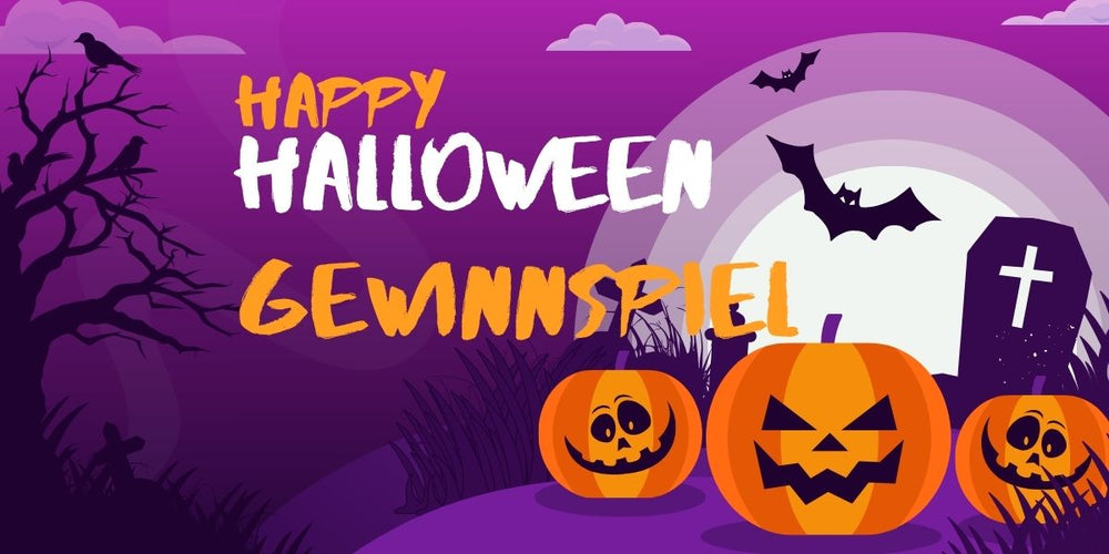 Dein Halloween Gewinnspiel von Taschen24