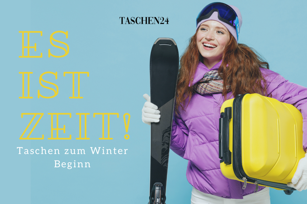 Taschen zum Winterbeginn