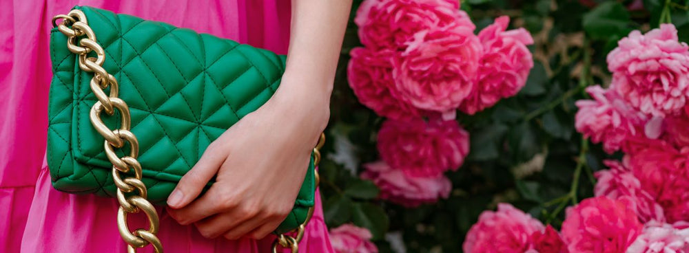 Taschen-Trend 2024: farbige Taschen