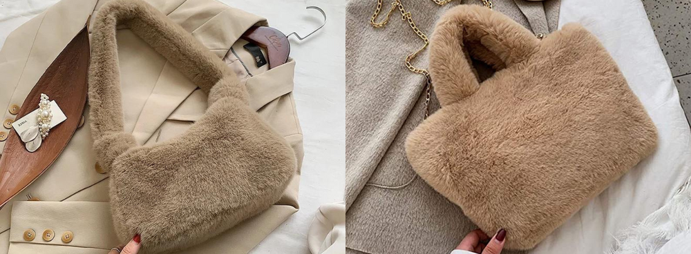 Flausch Alarm! Fur Bags - lieben wir