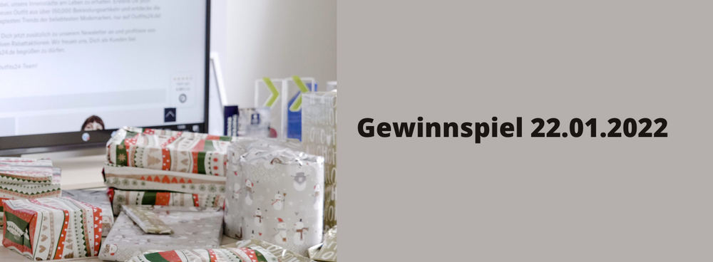 Teilnahmebedingungen Gewinnspiel vom 22.02.2022
