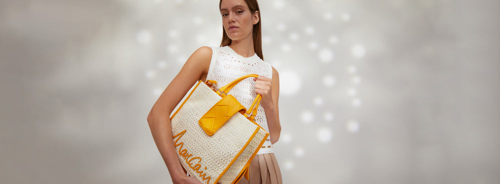 Pullunder und Tasche: die perfekte Kombination!