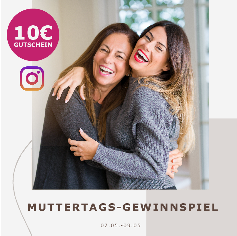 Teilnahmebedingungen zum Muttertags-Gewinnspiel