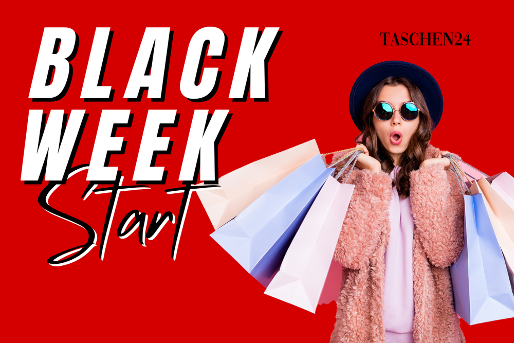DIESE Taschen solltest Du in der Black Week shoppen!