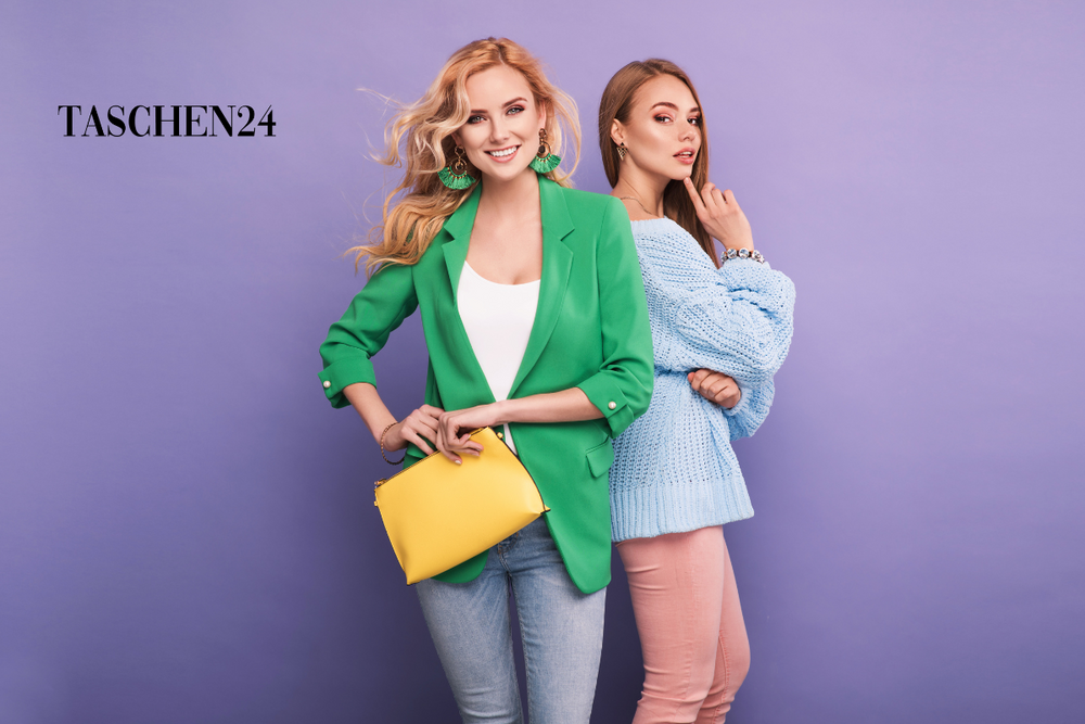 Style Guide zu den Frühlingsfarben