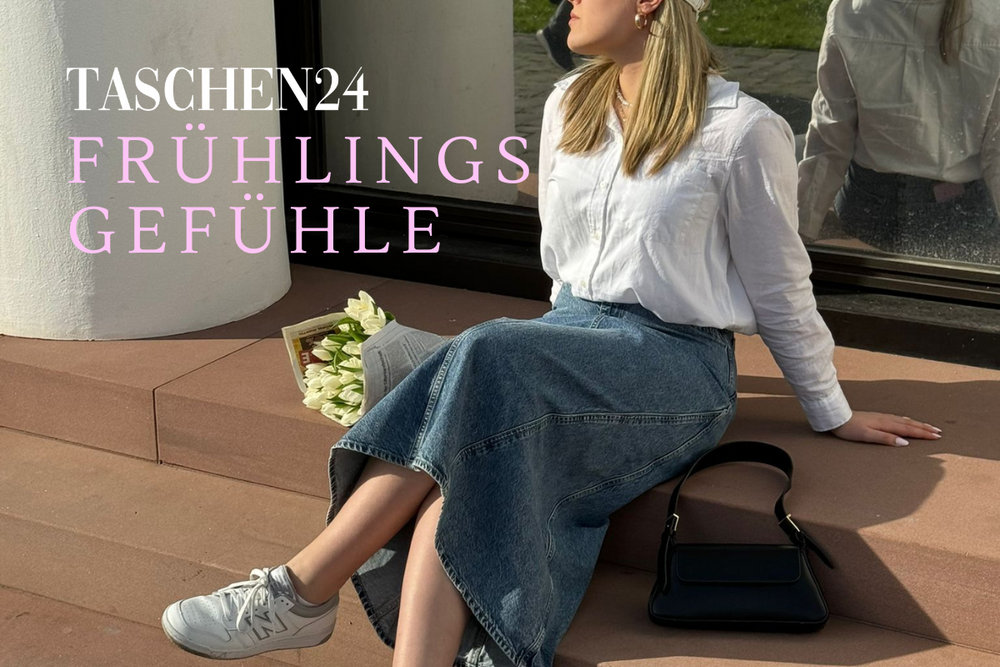 Frühlingsgefühle mit Taschen24