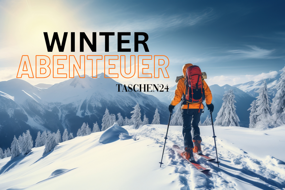 Winter Urlaub mit Taschen24