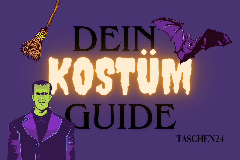 Taschen, die Du an Halloween tragen kannst!
