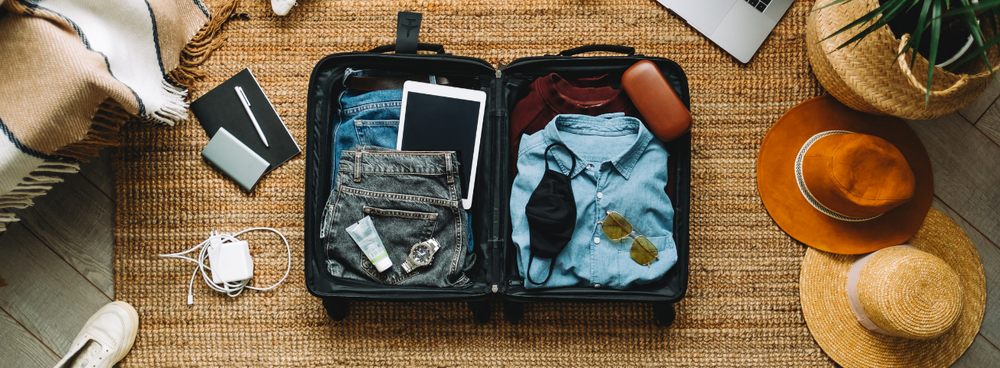 Tipps für die perfekte Urlaubstasche - Stilvoll unterwegs