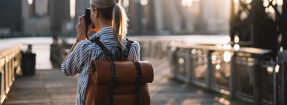 Vom Rücken nicht wegzudenken: der Rucksack