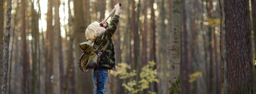 Weihnachten 2020 – Kinderrucksäcke unter dem Christbaum