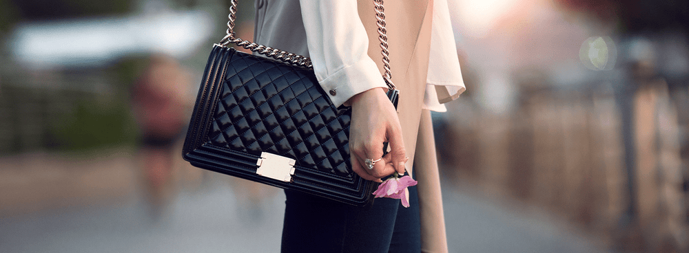 Trendtaschen 2021: Stepp und Fur-Taschen