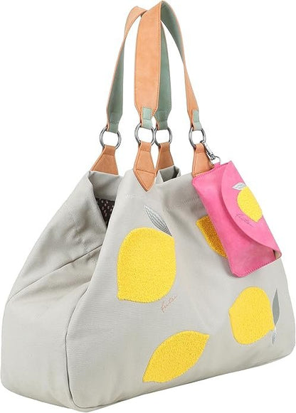 Fritzi aus Preußen Shopper grau