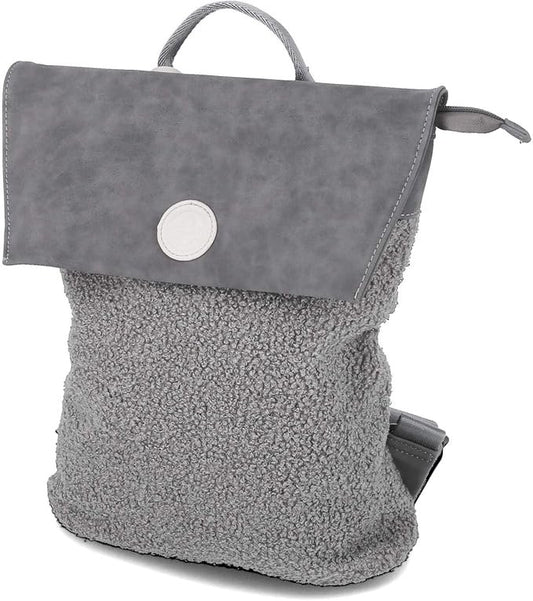 Rieker Cityrucksack grau