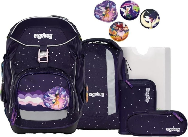 Schulrucksack Pack Set 6tlg. SternguckBär Lila
