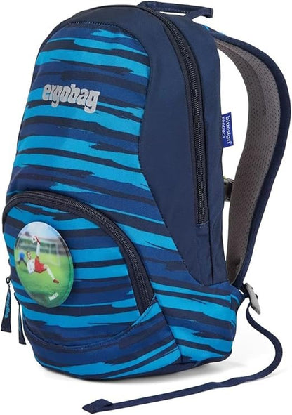 Kindergartenrucksack Ease Small 6 Liter Bärt Blau