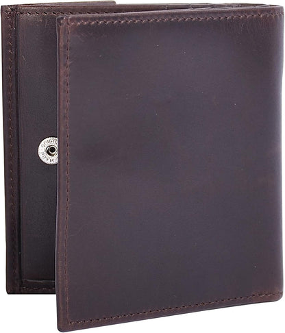 Geldbörse Birkheim Gerfried BillFold SH4F Dunkelbraun