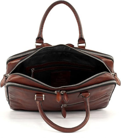 Aktentasche Domus Cognac