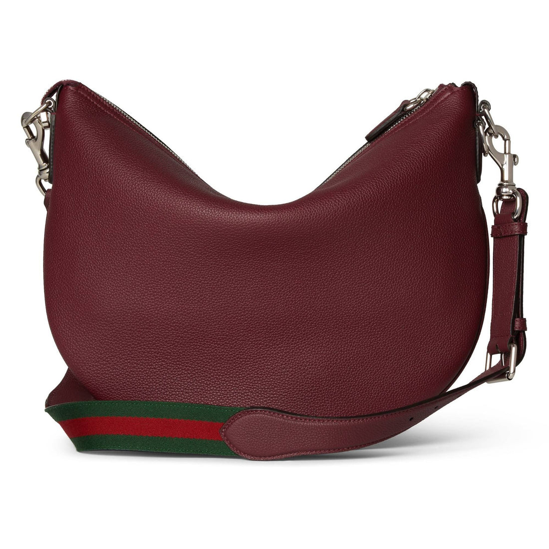 Gucci Schultertasche Damen B Small Crossbody Rot Leder 801887 AZB5Z 6449 Thumbnail 