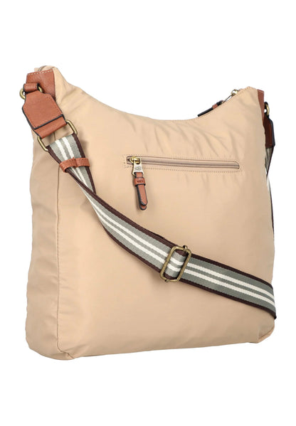 Beuteltasche Bari Beige