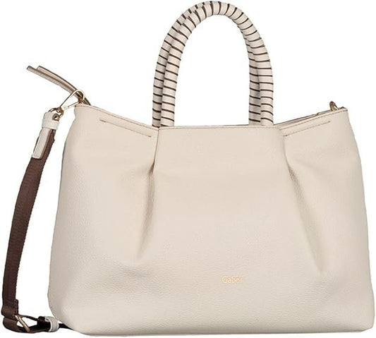 Shopper Andie Weiß