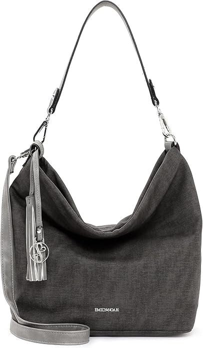 EMILY & NOAH Schultertasche grau