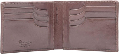 Brieftasche Toscana RFID Braun