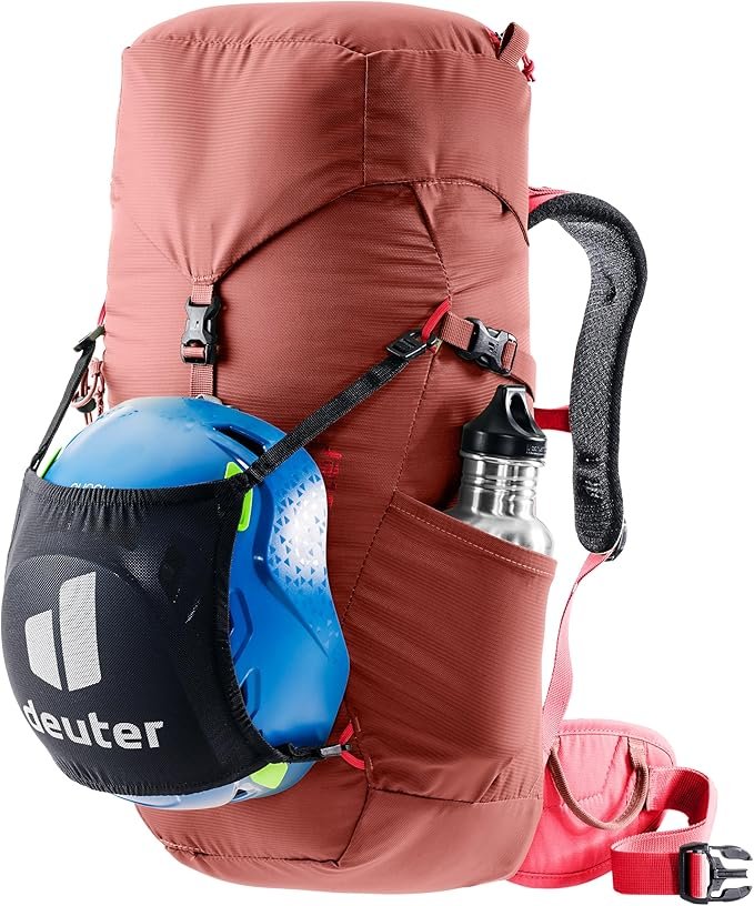 Wanderrucksack Climber 22 Liter Redwood-Hibiscus Rot Thumbnail 