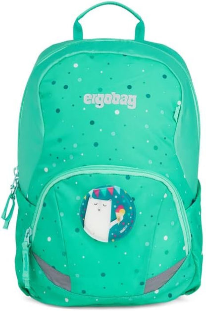 Kindergartenrucksack Ease Large 10 Liter Bärnelope Mint