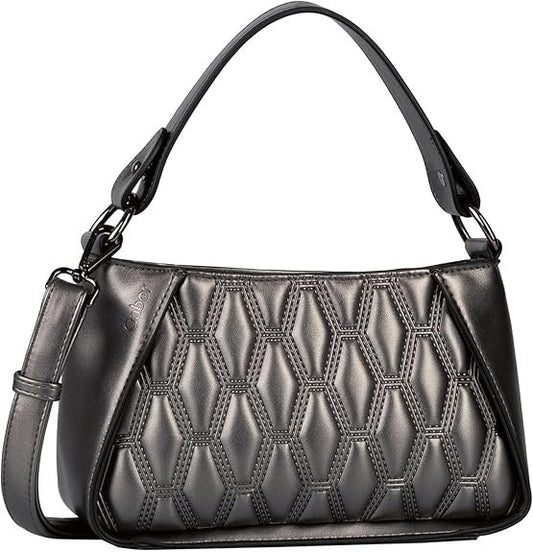 Gabor Schultertasche grau