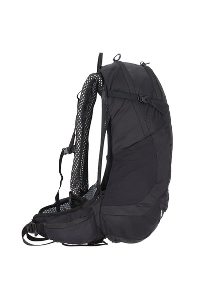 Wanderrucksack Crosstrail 24 Liter Schwarz