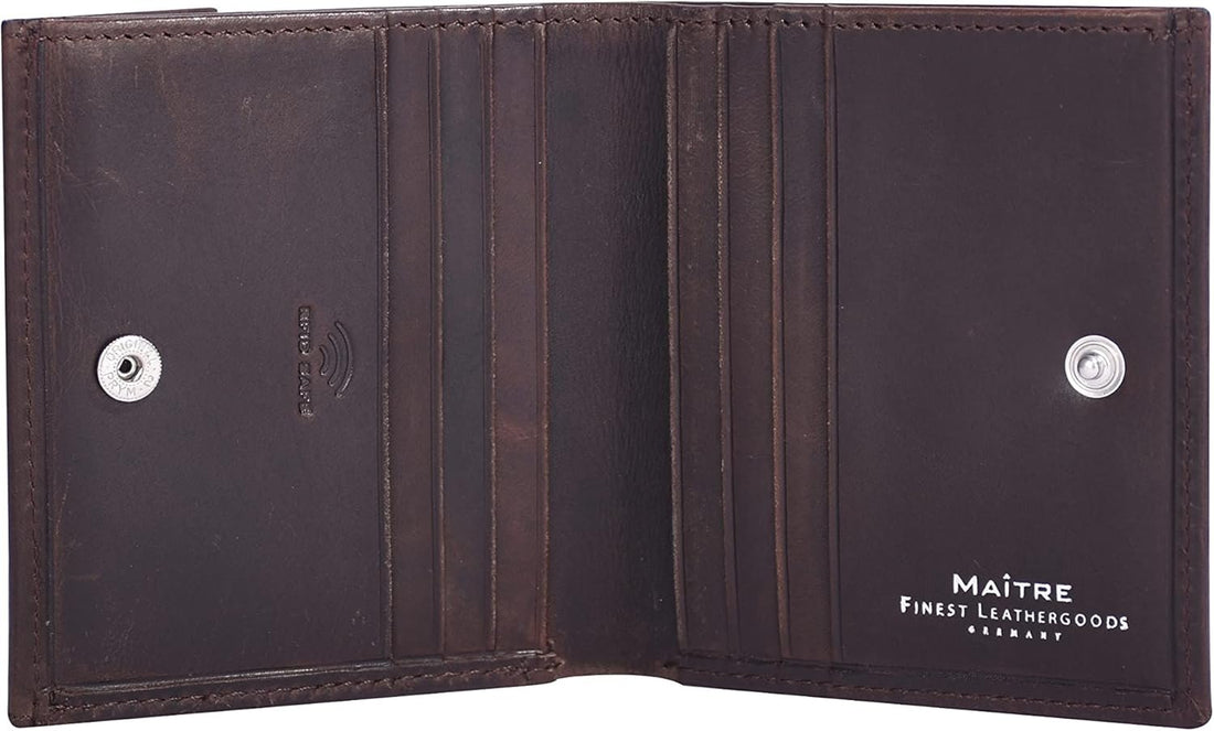 Geldbörse Birkheim Gerfried BillFold SH4F Dunkelbraun Thumbnail 