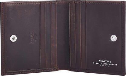 Geldbörse Birkheim Gerfried BillFold SH4F Dunkelbraun