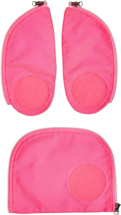 Fluo Zip Set Sichtbarkeits-Set Pink