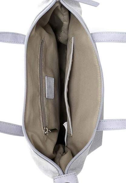 Shopper Edinburgh 1074 Animal Graublau