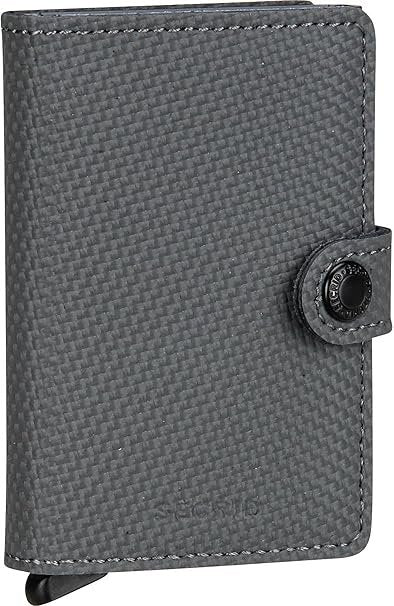 Kreditkartenetui Carbon Cool Grey Grau