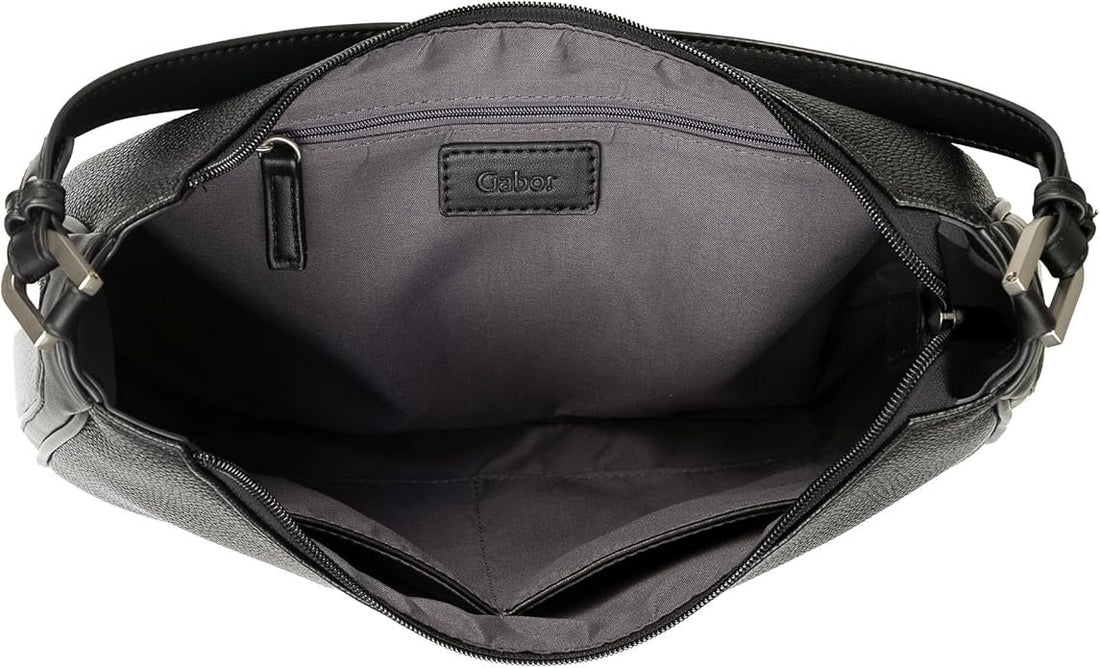 Gabor Devika Beuteltasche Damen Schwarz Thumbnail 