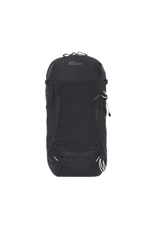 Wanderrucksack Crosstrail 24 Liter Schwarz