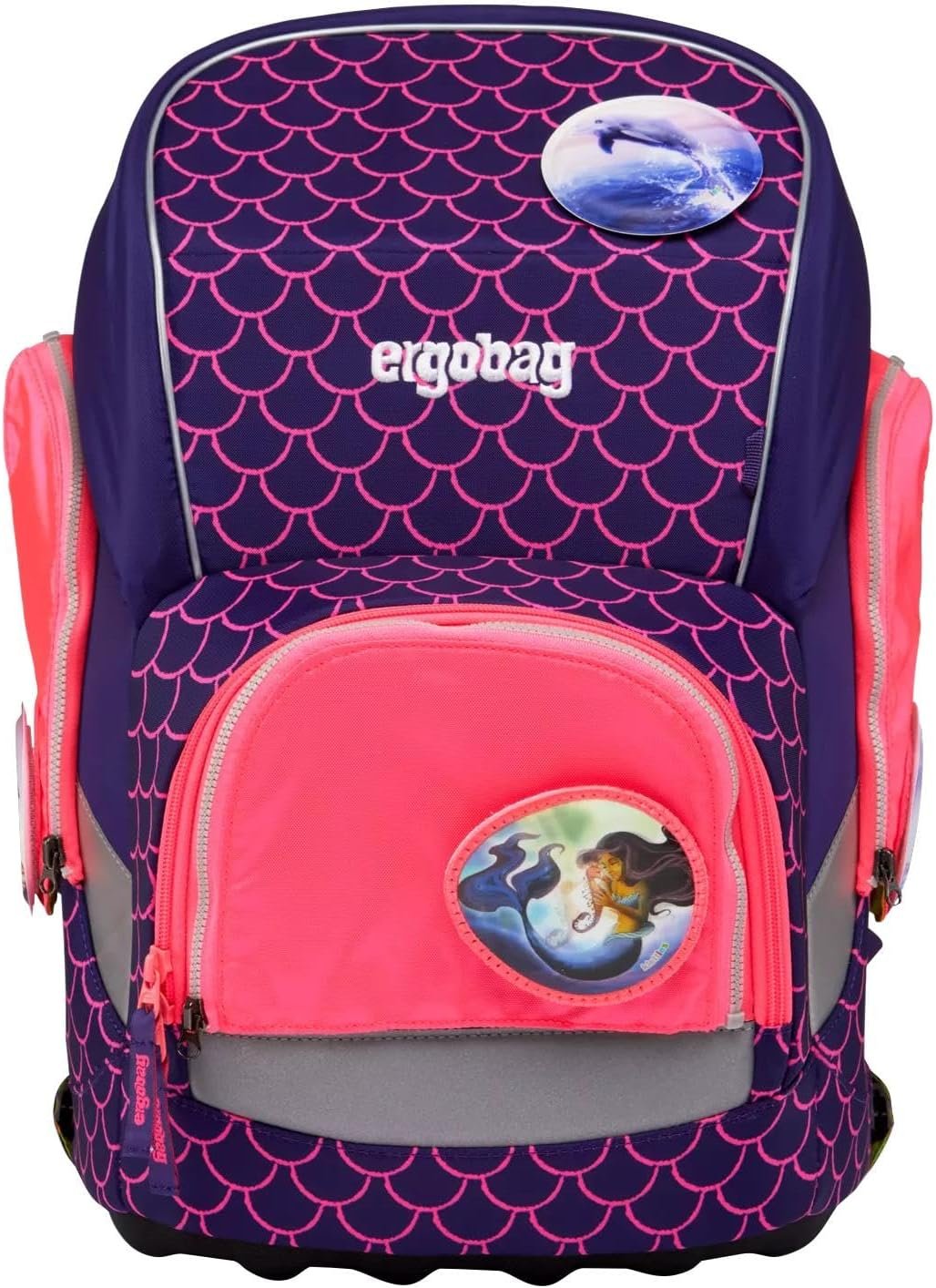 Fluo Zip Set Sichtbarkeits-Set Pink Thumbnail 
