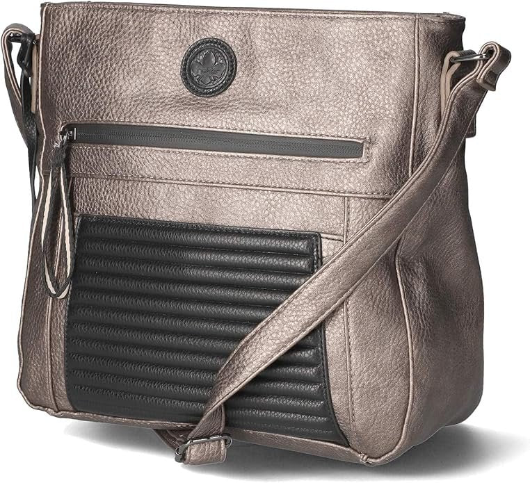 rieker H1481 Umhängetasche Damen Metallic Thumbnail 