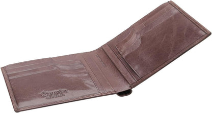 Brieftasche Toscana RFID Braun