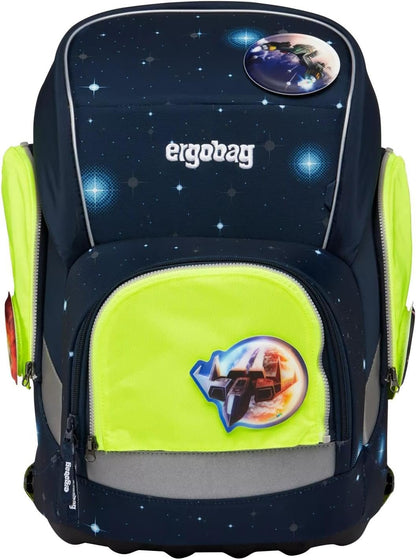 Sicherheitsset 3tlg. Fluo Zip Gelb