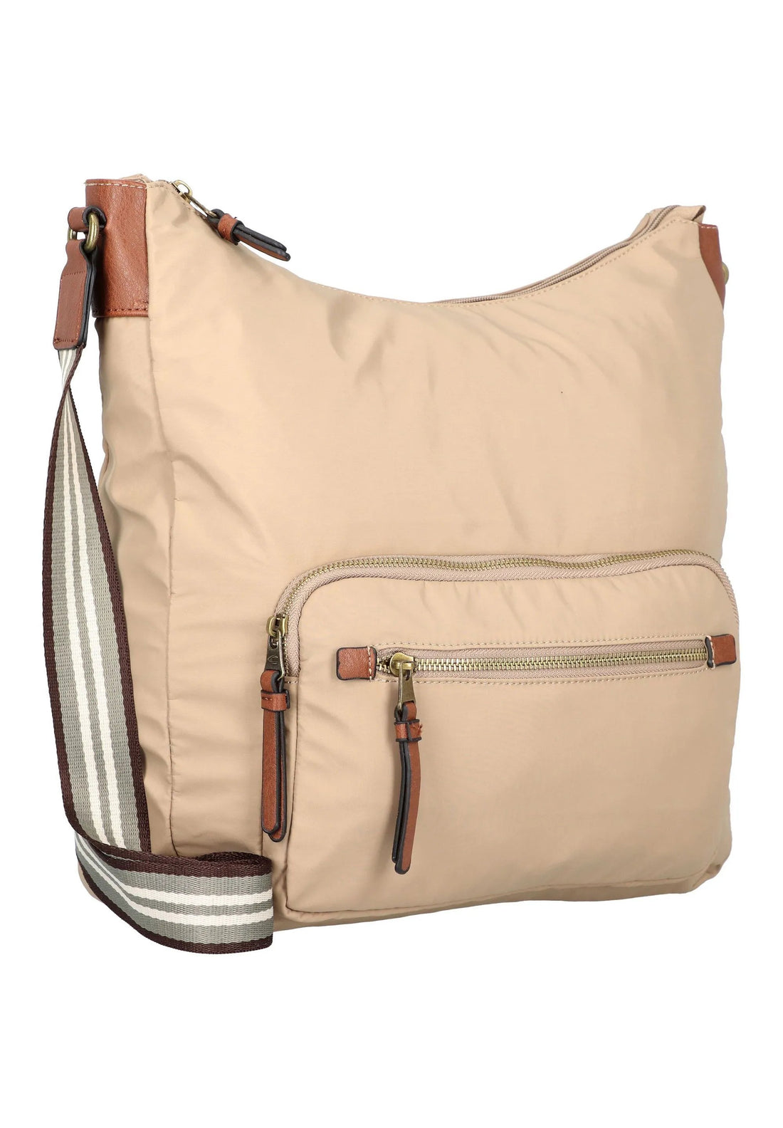 Beuteltasche Bari Beige Thumbnail 