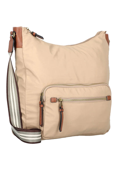 Beuteltasche Bari Beige