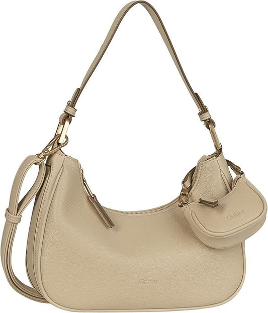 Gabor Beuteltasche beige
