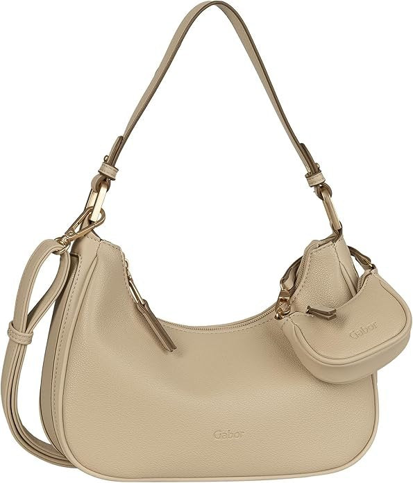 Gabor Beuteltasche beige Thumbnail 