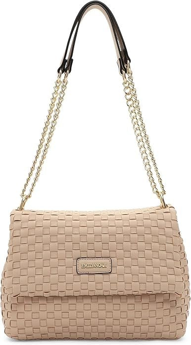 EMILY & NOAH Schultertasche taupe