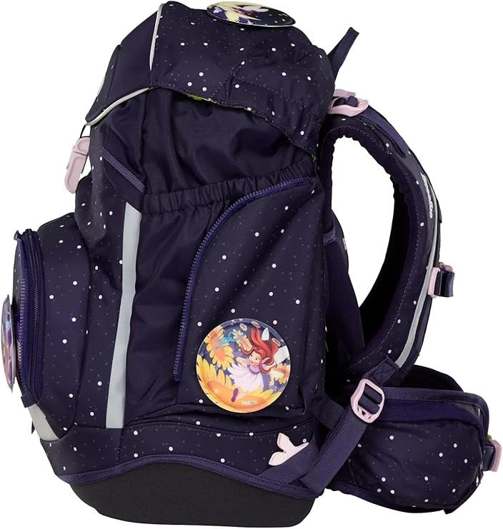 Schulrucksack Pack Set 6tlg. SternguckBär Lila Thumbnail 