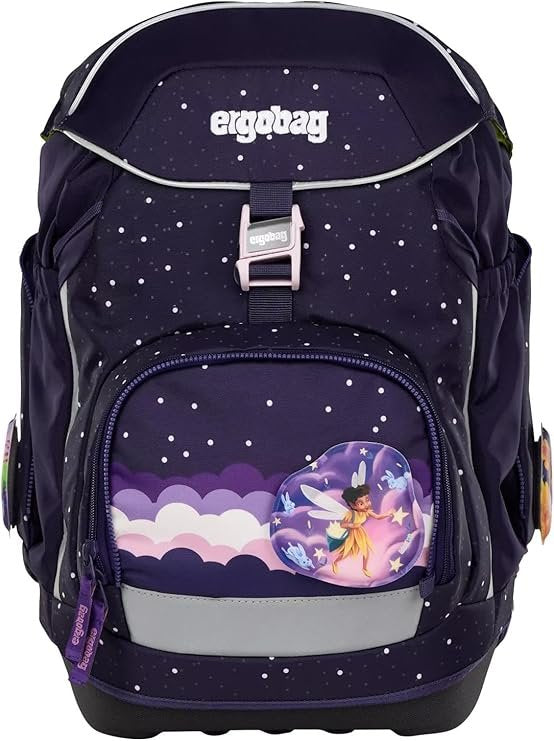 Schulrucksack Pack Set 6tlg. SternguckBär Lila Thumbnail 