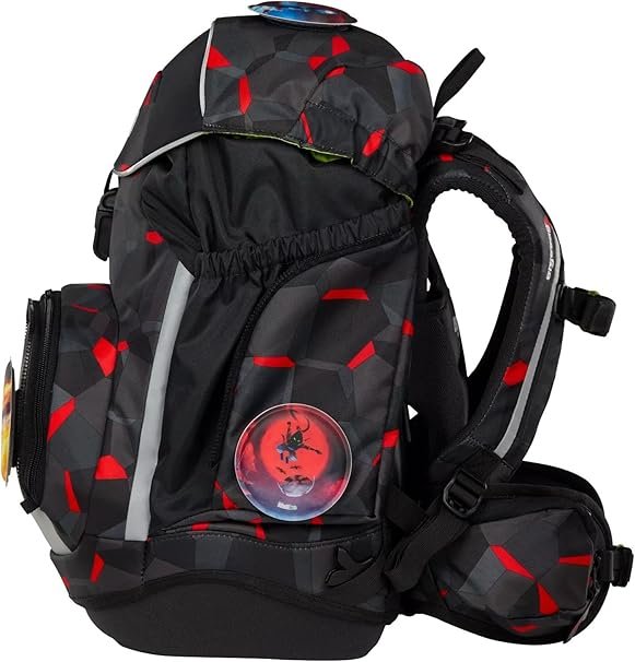 Schulrucksack Pack Set 6tlg. Taekbärdo Grau Thumbnail 